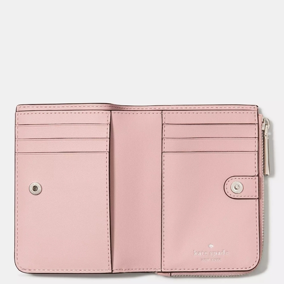 Kate spade Lena Small L Zip Wallet (tutu pink) - Picture 6 of 8